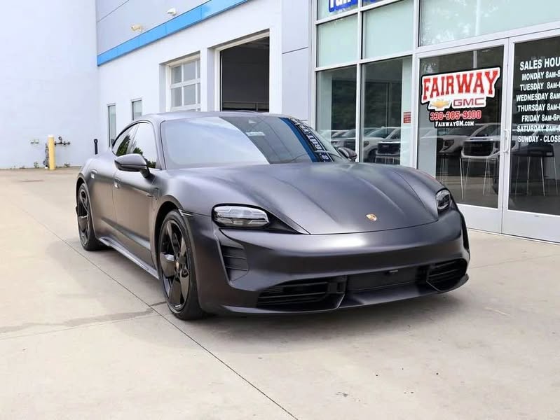 2024 Porsche Porsche Taycan Sport Turismo - Turbo