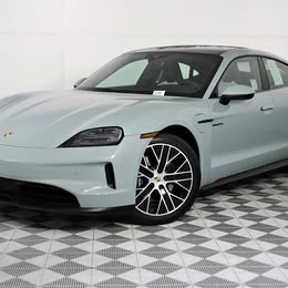 2025 Porsche Taycan \ud83d\udd25 7389 Miles