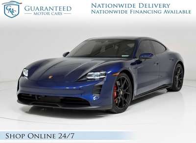 2024 Porsche taycan gts