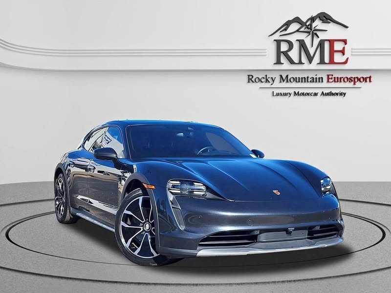 2022 Porsche Taycan Cross Turismo 4 \ud83e\udd18 31594 Miles