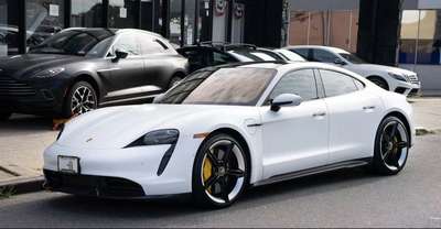 2020 Porsche Porsche Taycan Turbo Sedan 4D