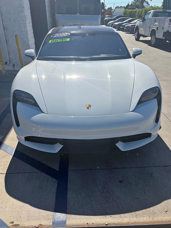 2020 Porsche Porsche Taycan - Turbo Sedan 4D