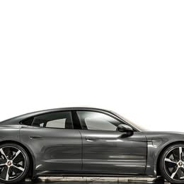 2021 Porsche Taycan Turbo S -Premium Package, LED Matrix Headlights