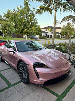 2021 Porsche Porsche Taycan - GTS Sedan 4D