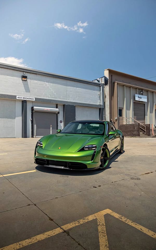 2022 Porsche Porsche Taycan - Turbo S Sedan 4D