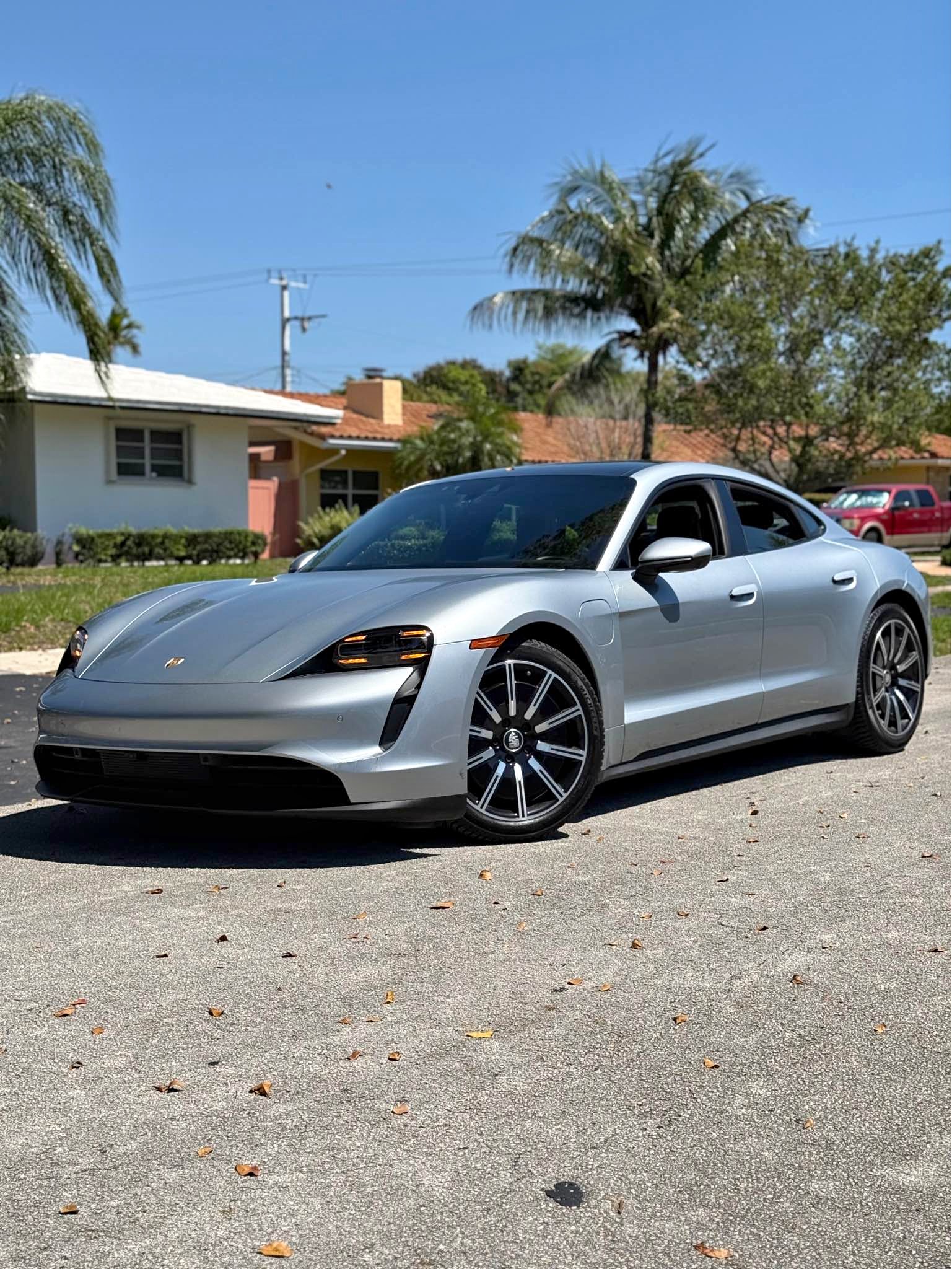 2021 Porsche Porsche Taycan - Sedan 4D
