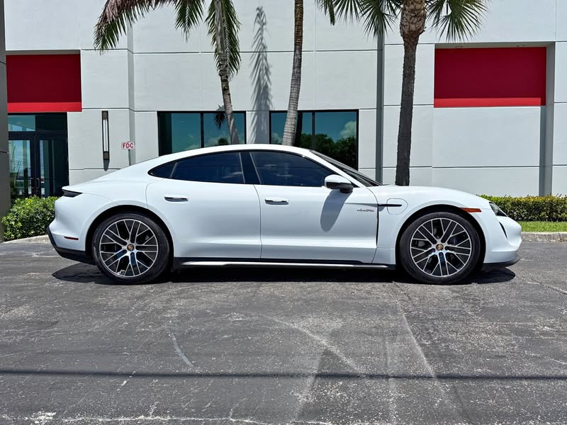 2023 Porsche Taycan  Premium Package  Adaptive Cruise Control
