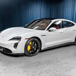 2021 Porsche Taycan Turbo Sedan in Scottsdale AZ \ud83d\udd25