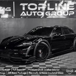 2022 Porsche Taycan Cross Turismo 4 Wagon 4D