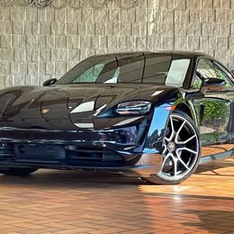 2024 Porsche taycan 4s awd sedan