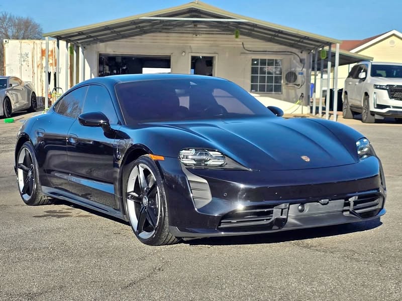 2020 Porsche Taycan