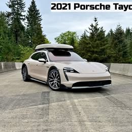 2021 Porsche Taycan 4 \ud83d\udd25