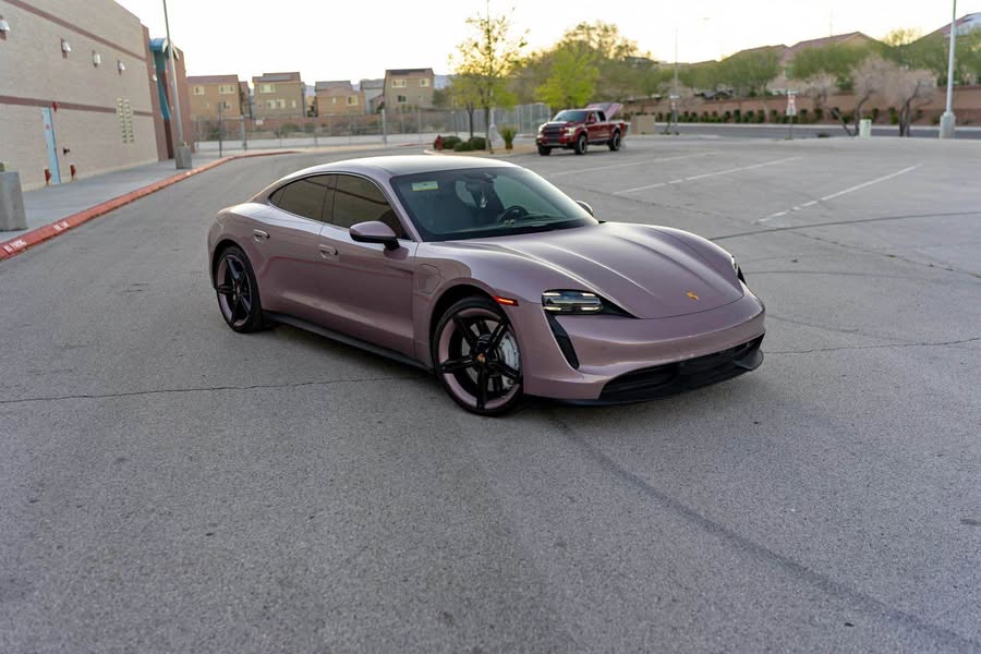 2021 Porsche Porsche Taycan
