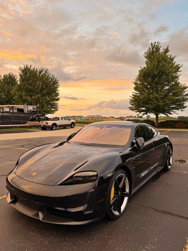2020 Porsche Porsche Taycan - Turbo S Sedan 4D