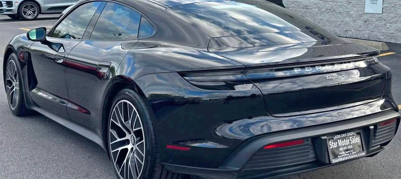 2022 Porsche Taycan