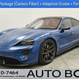 2021 Porsche Taycan Turbo S