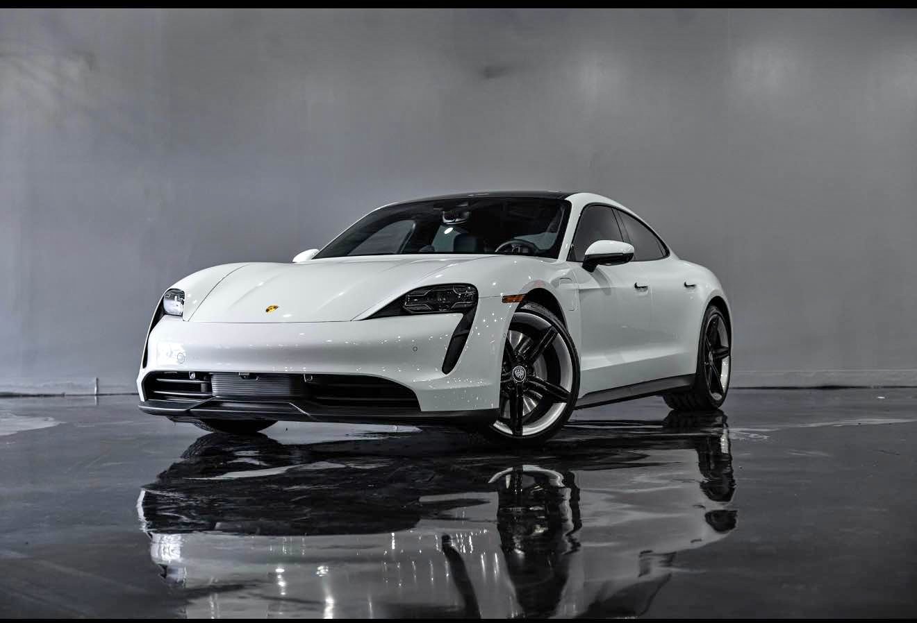 2021 Porsche Porsche Taycan Cross Turismo - Turbo S Wagon 4D