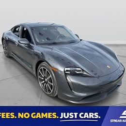 2023 Porsche Taycan S \ud83e\udd18 3599 Miles