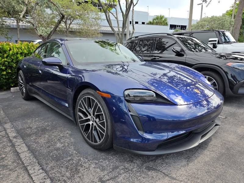 2023 Porsche Taycan