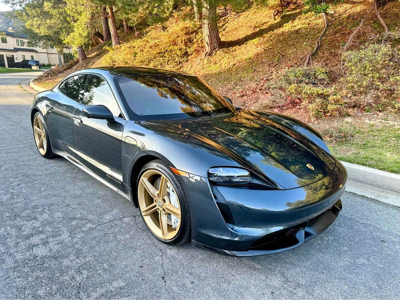 2020 Porsche Porsche Taycan - Turbo Sedan 4D
