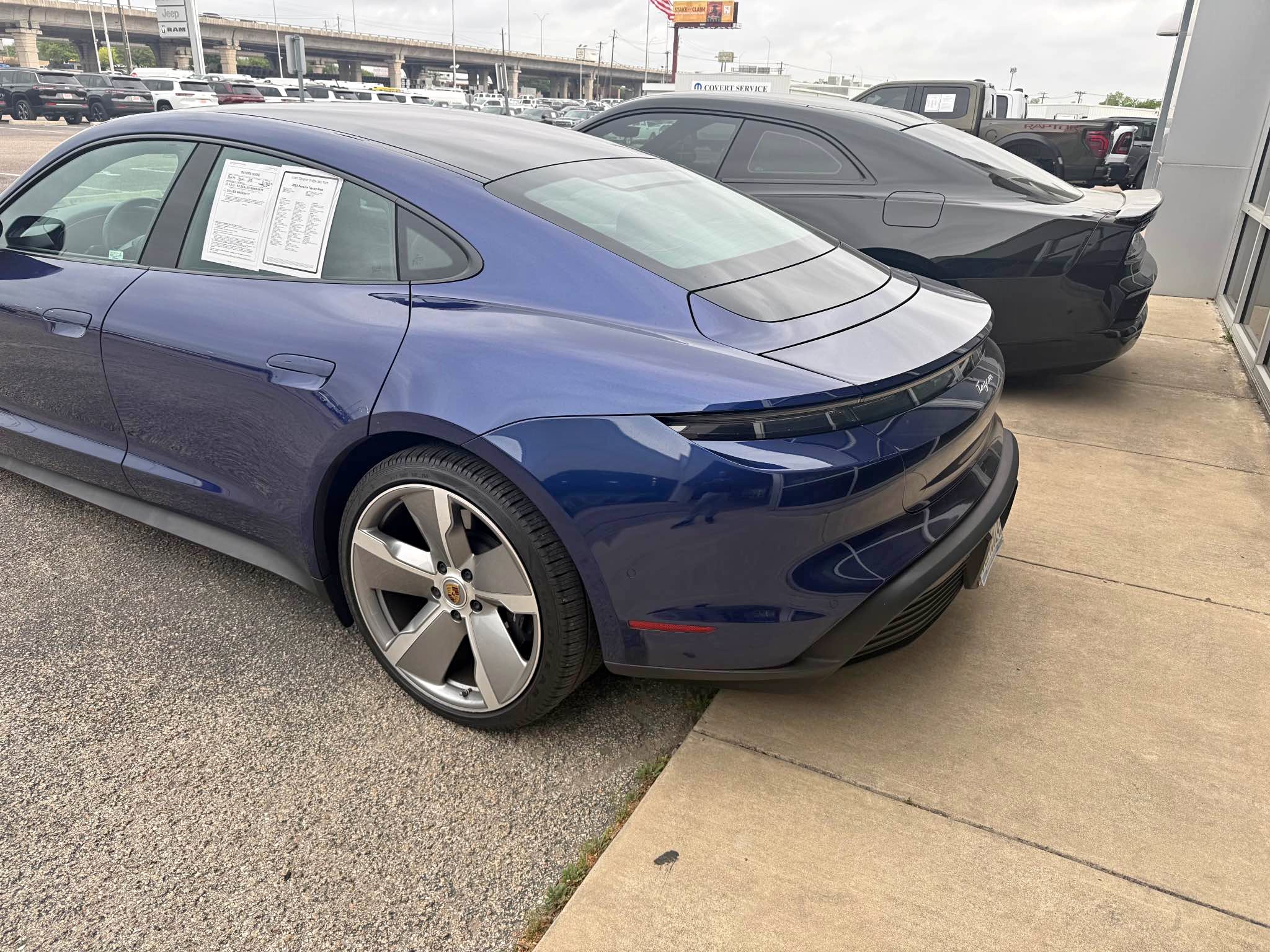 2022 Porsche Porsche Taycan - Sedan 4D