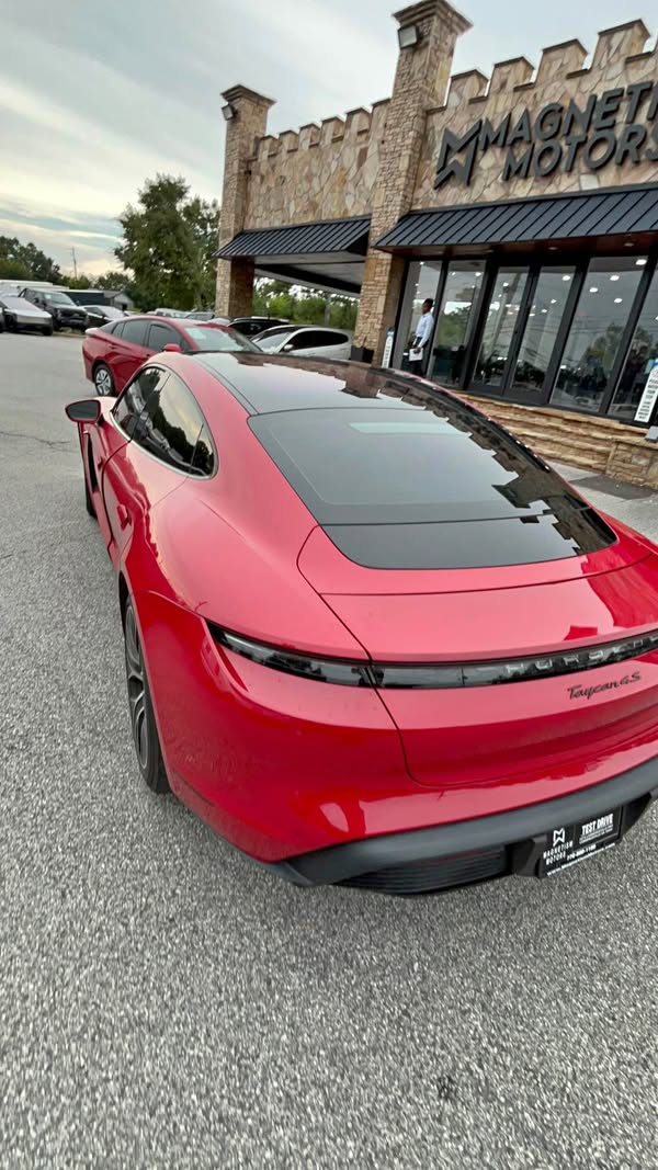 2020 Porsche Porsche Taycan - Turbo S Sedan 4D