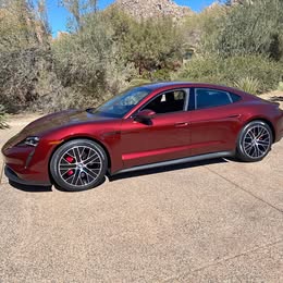 2021 Porsche taycan 4s
