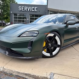 2025 Porsche Porsche Taycan Turbo S Sedan 4D