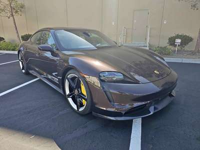 2021 Porsche Porsche Taycan - Turbo S Sedan 4D