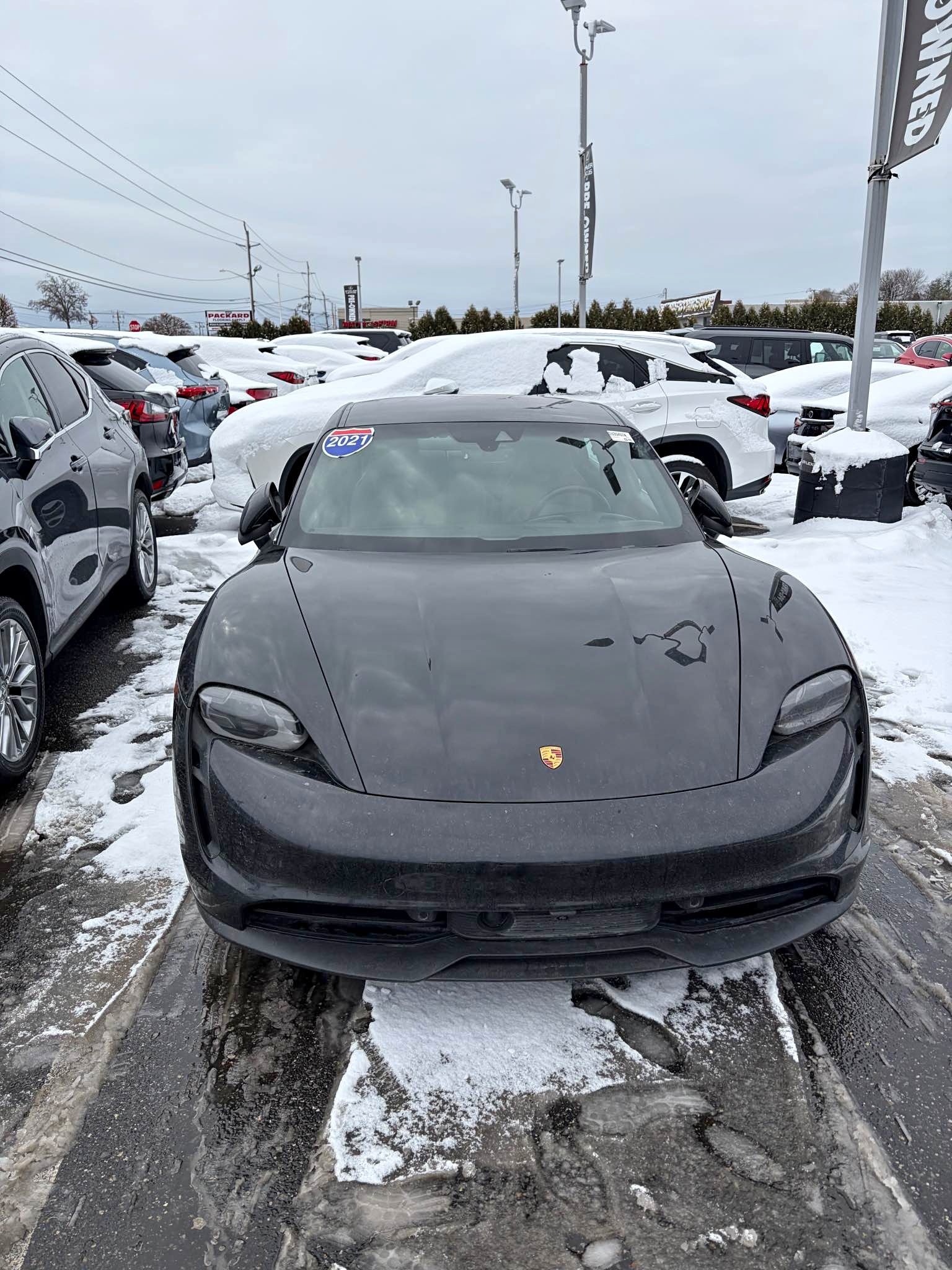 2021 Porsche Porsche Taycan - 4S Sedan 4D