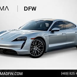 2022 Porsche Taycan