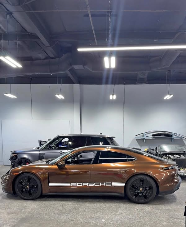 2022 Porsche Taycan