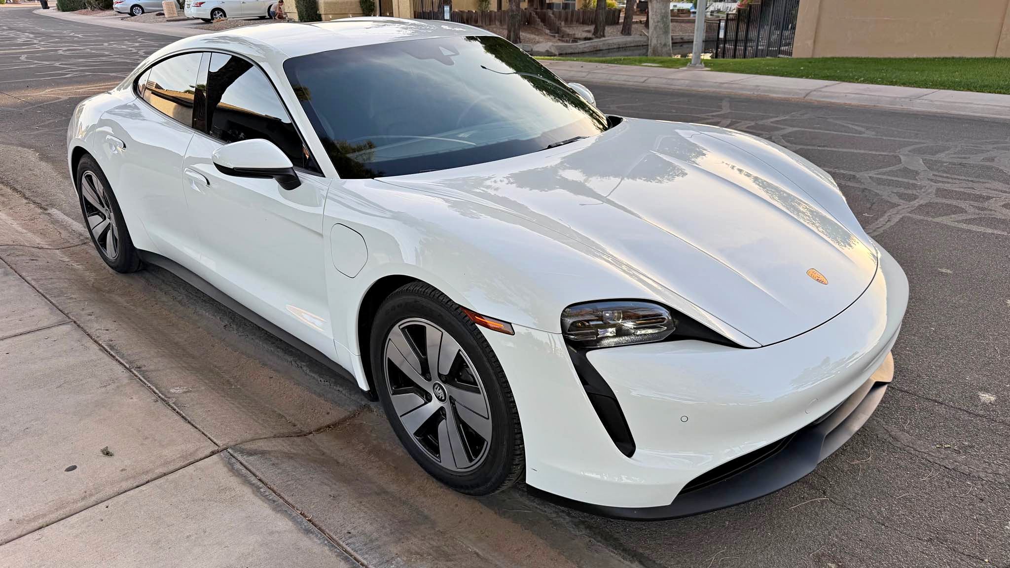 2021 Porsche Porsche Taycan - Sedan 4D