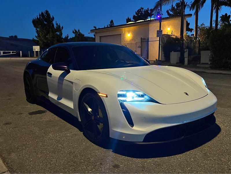 2020 Porsche Porsche Taycan - 4S Sedan 4D