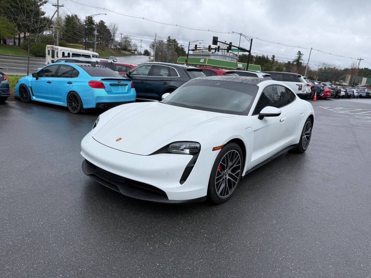 2021 Porsche Taycan