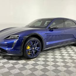 2023 Porsche Taycan Cross Turismo Turbo S \ud83d\udd25 23268 Miles