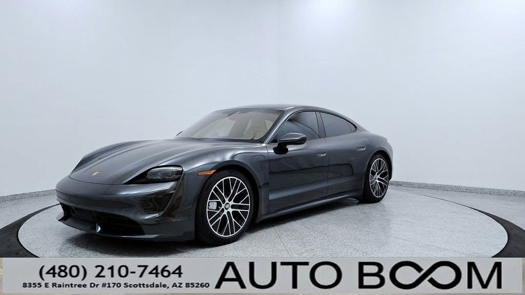2020 Porsche Taycan Turbo