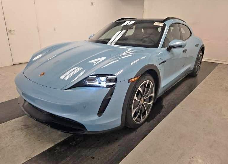 2022 Porsche Porsche Taycan Cross Turismo - 4 Wagon 4D