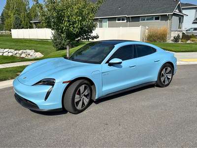2020 Porsche Porsche Taycan - 4S Sedan 4D
