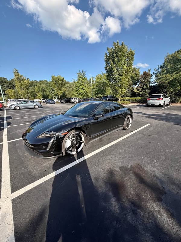 2020 Porsche Porsche Taycan - 4S Sedan 4D