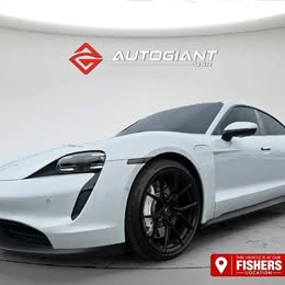 2022 Porsche Taycan Base  52942 Miles