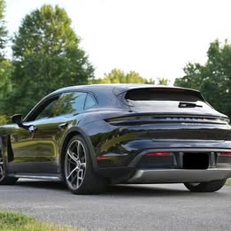 2022 Porsche taycan cross turismo 4s