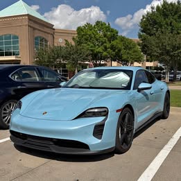 2023 Porsche Taycan \u2013 CPO Warranty \u2013 Rare Color \u2013 Clean