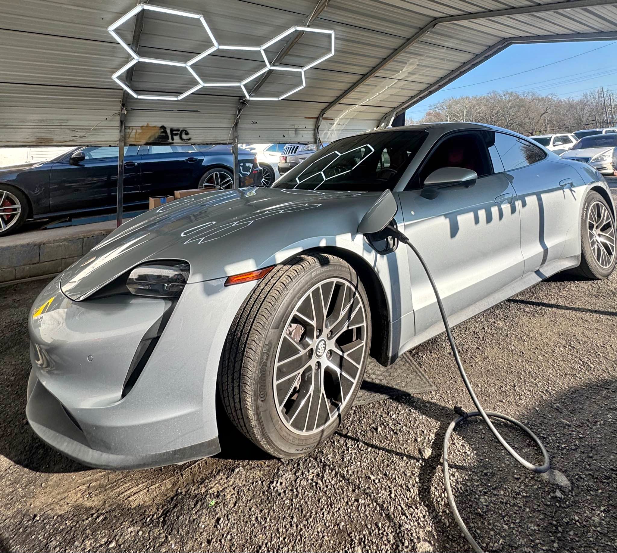 2022 Porsche Porsche Taycan - 4S Sedan 4D