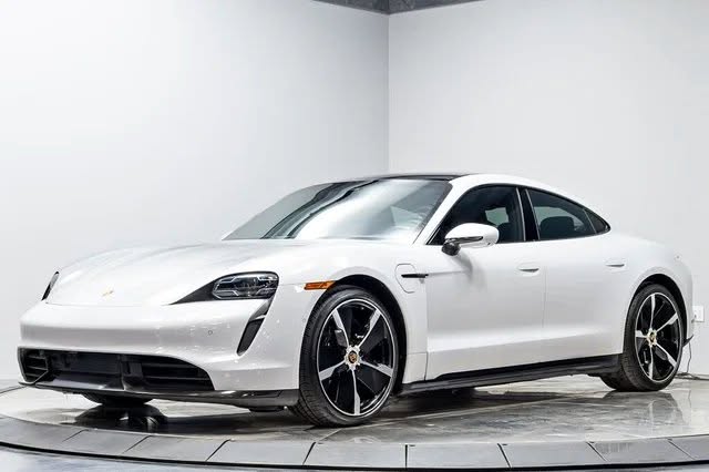2020 Porsche Taycan Turbo S AWD