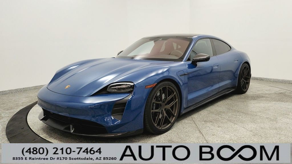 2021 Porsche Taycan Turbo S
