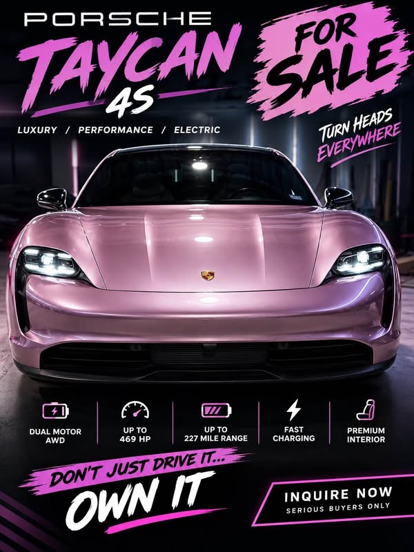 2021 Porsche Porsche Taycan - Sedan 4D