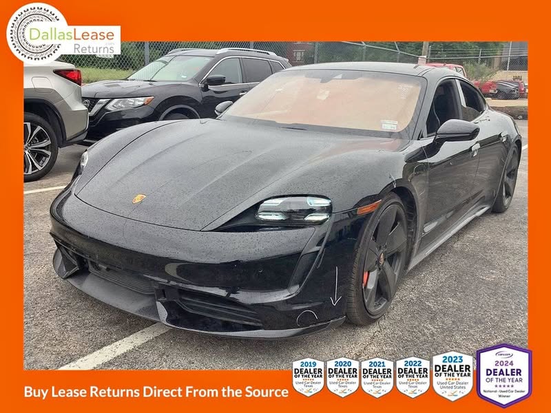 2020 Porsche Taycan