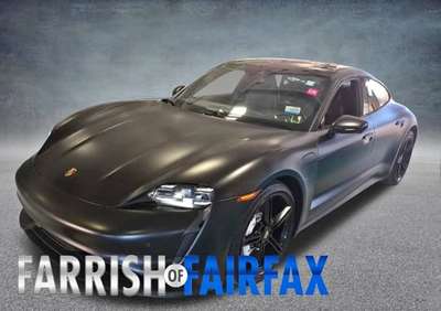 2022 Porsche Taycan