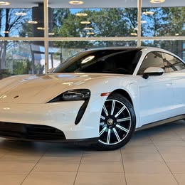 2023 Porsche taycan rwd sedan